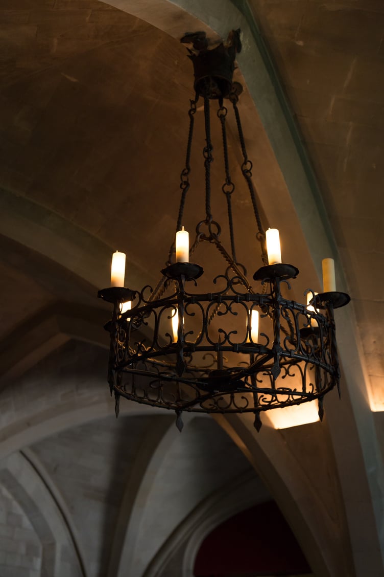 Old candelabra